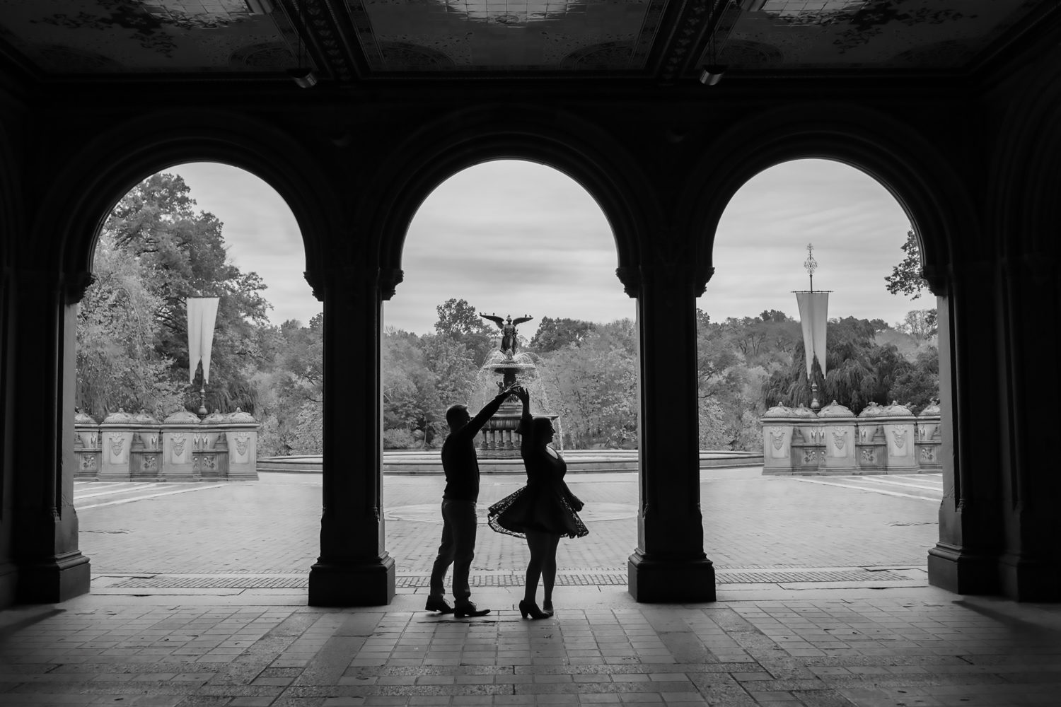 Central Park Engagement