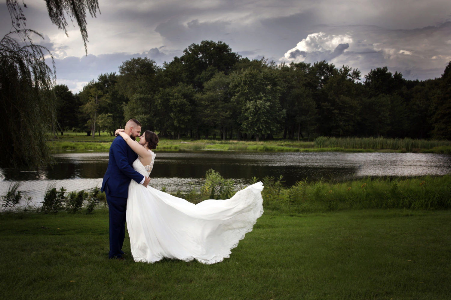 Stormy Day Wedding