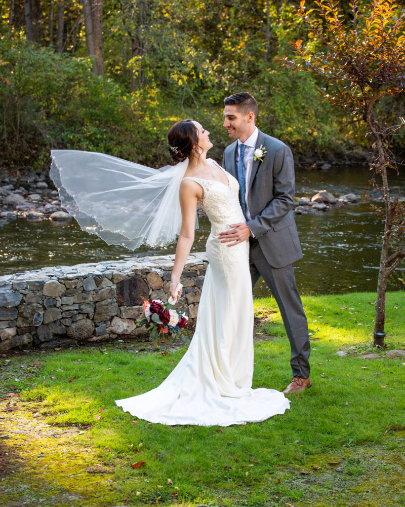 bello giorno wedding photographer hackettstown new jersey wedding photographer outdoor fall wedding