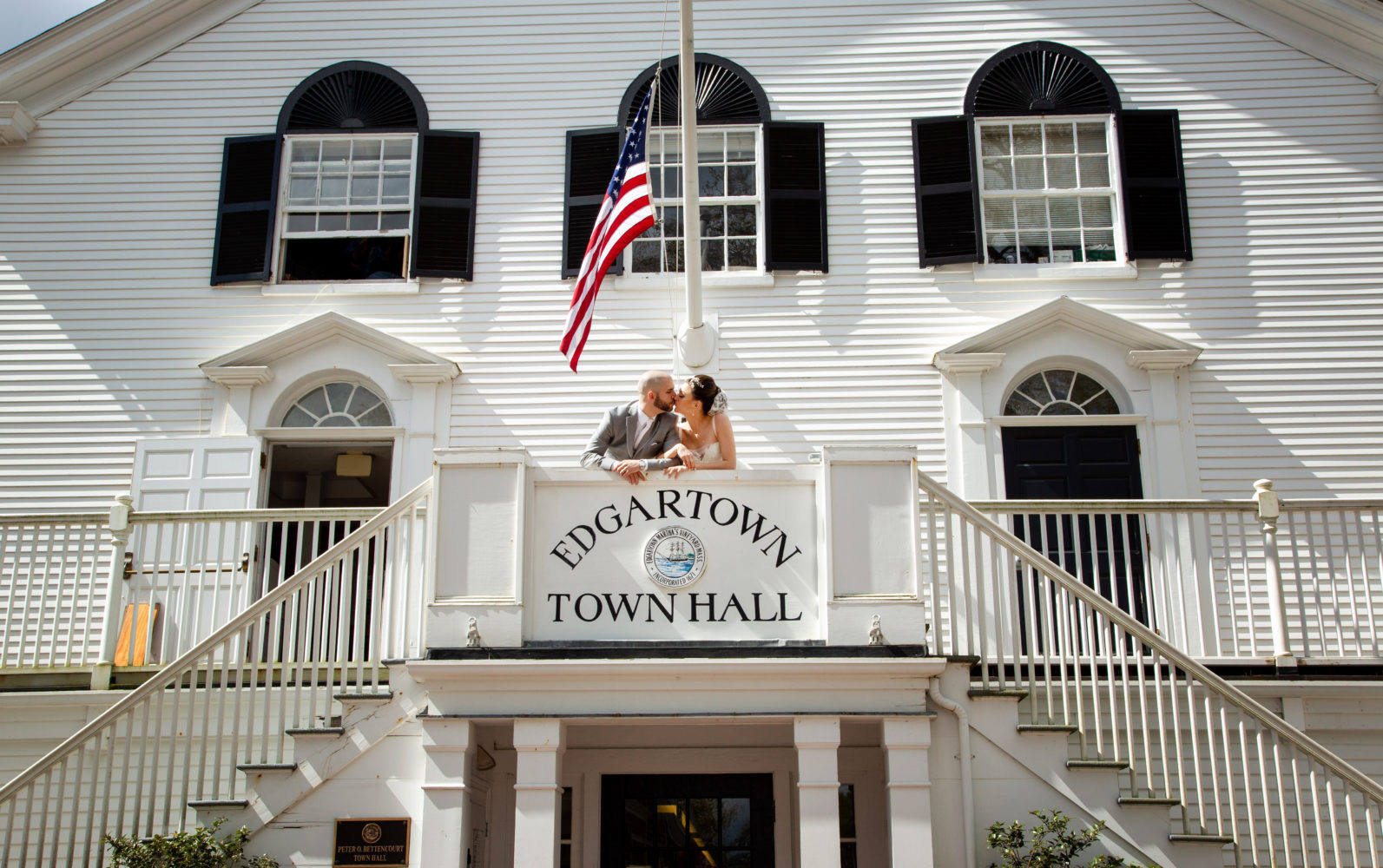 Edgartown Martha's Vineyard Wedding Town Hall