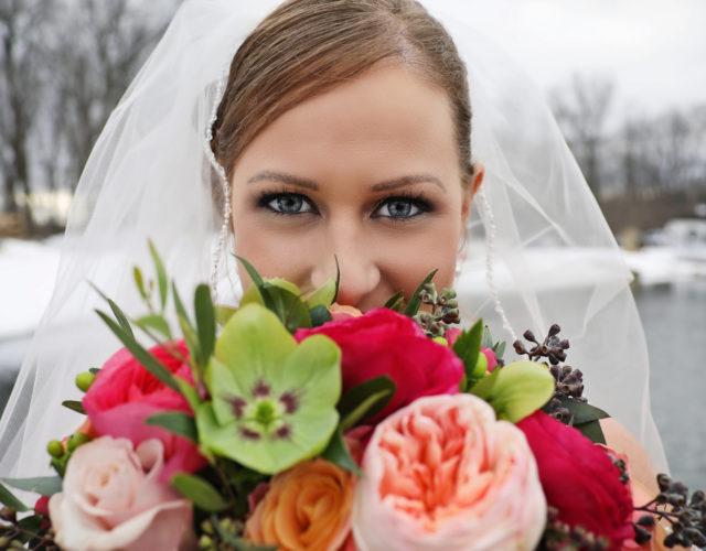 rock island lake club sparta new jersey wedding spring bridal bouquet colorful bouquet