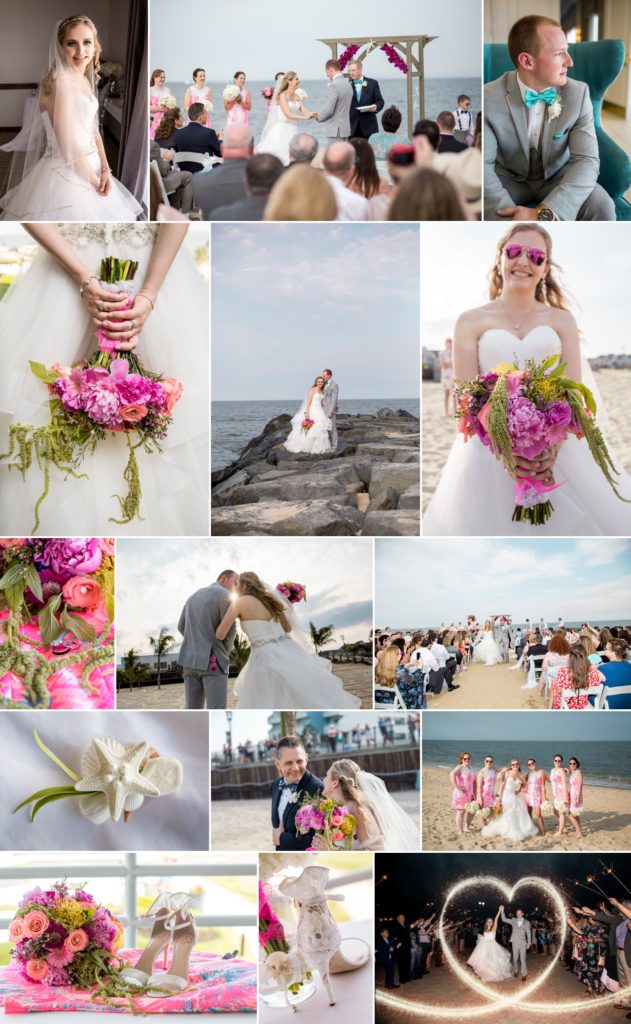 beach wedding jersey shore wedding ocean place resort long branch 